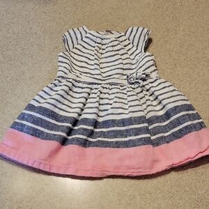 Carter's 2 Layer Spring Dress SIZE 6 Months